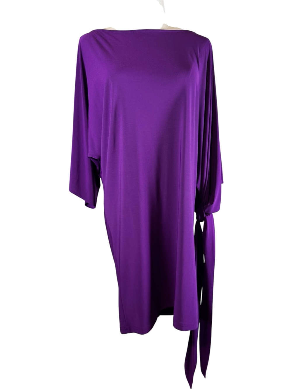 Abi Ferrin Purple Nikki 5-Way Convertible Multi-Way Shift Dress Size S